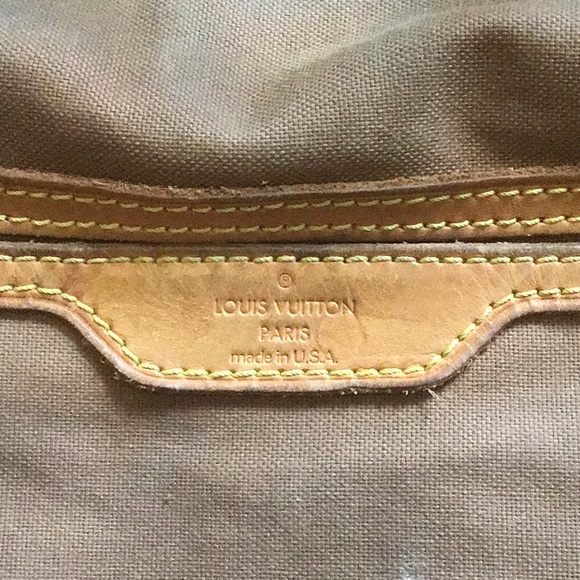 Louis Vuitton Palermo GM Date code SD2039 - Picture 10 of 16